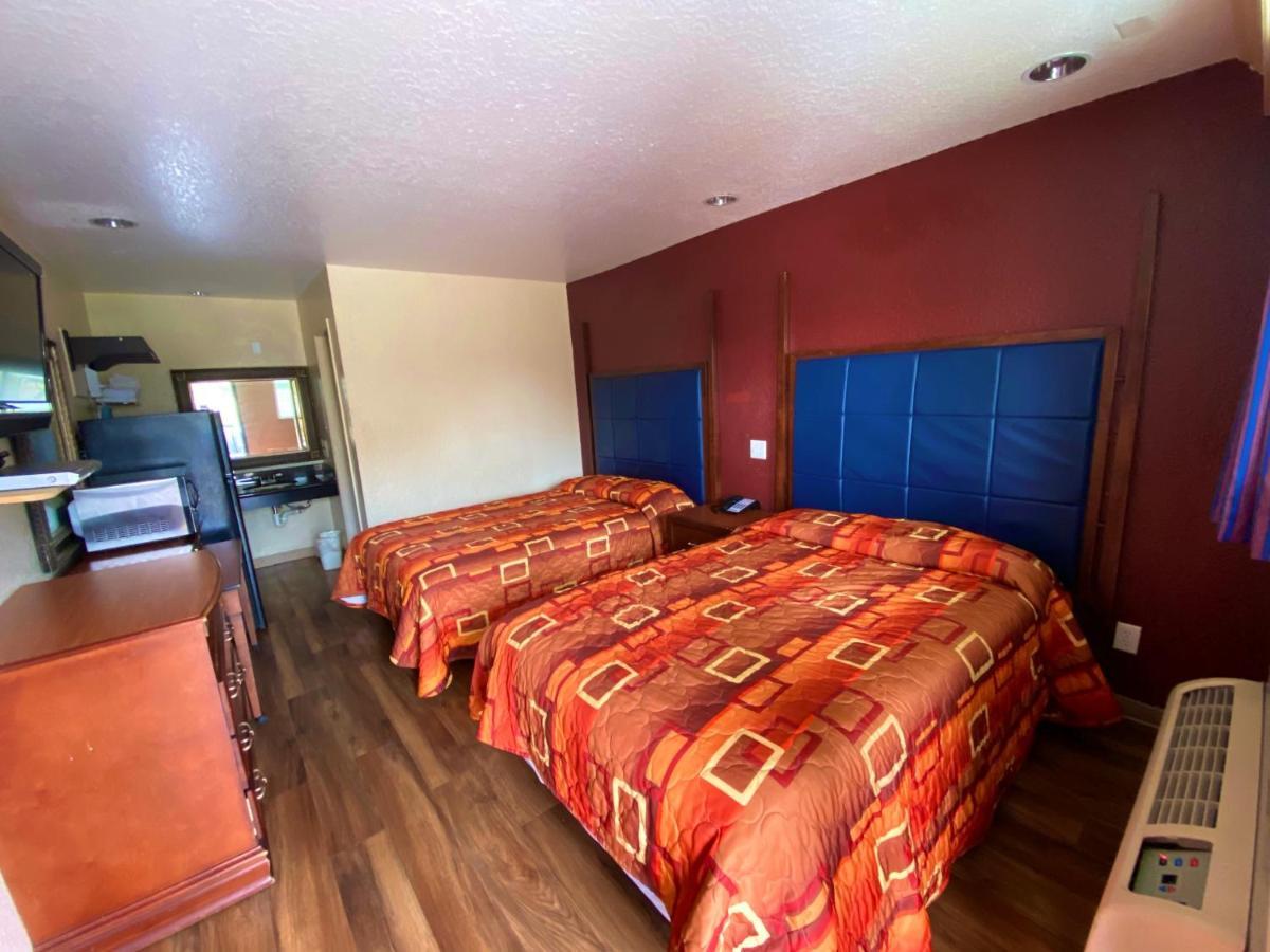 Economy Lodge Texas City Refinery מראה חיצוני תמונה
